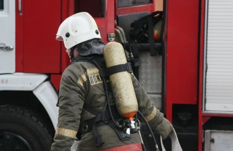 Пожар в Новосергиевском районе